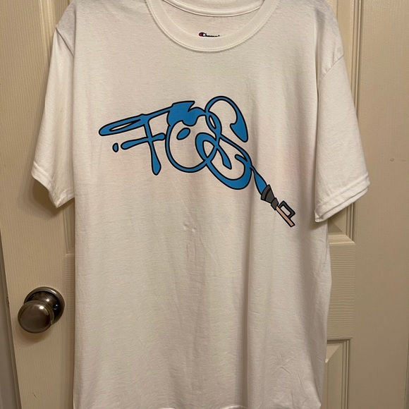 Virgil Abloh Figures of Speech Exhibit Rare 2021 Qatar Museum Champion Tee Sz M - Picture 5 of 9